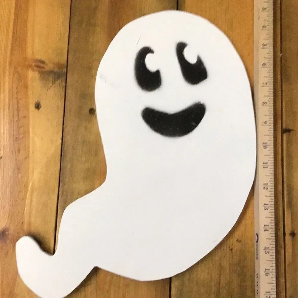 Hand made Halloween ghost , charcuterie board